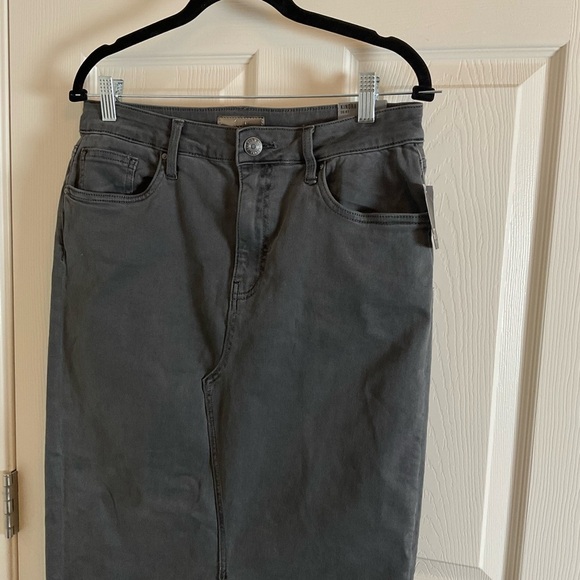 KUT FROM THE KLOTH Midi Denim Skirt size 8 - Picture 2 of 8